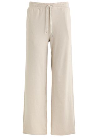 Vuori Clothing Halo Essential Jersey Sweatpants - Ecru - S (UK8-10 / S)