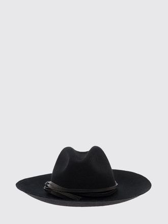 Golden Goose Hat Men color Black
