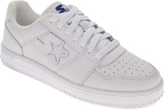 Starter Mens Starter LFS 1 430-10169 Sneaker White Leather Lifestyle Shoes UWU905