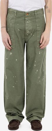 President's Fatigue original Slub cotton Dust olive