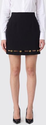 Versace Skirt Woman color Black