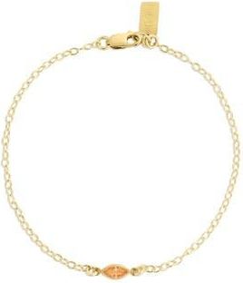 Set & Stones Marquise Birthstone Bracelet in Gold /November at Nordstrom