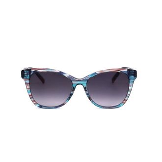 Missoni Ladies Blue Rectangular Sunglasses MIS 0007/S