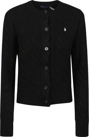 Ralph Lauren Cardigan - Dames - Vesten - Zwart - M - Truien & Vesten