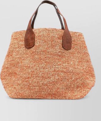 Ibeliv rio crossbody bag contrast dual handles