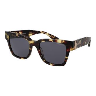 Trussardi Brown Acetate Mens Sunglasses