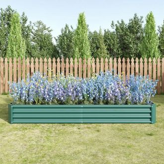OEM Aiuola Rialzata In Metallo, Aiuole Rialzate Per Il Giardino Realizzate In Robusta Lamiera DAcciaio Con Design Stabile, Protezione Antiruggine E Lunga 