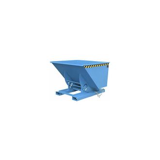Bauer Volquete Compacto Capacidad 1 M&sup3; Azul Luminoso