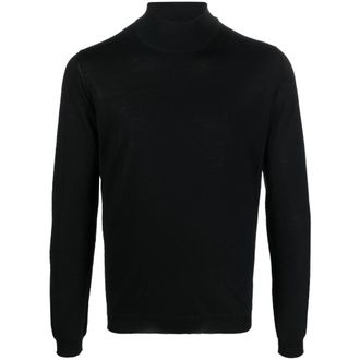 Goes Botanical Fine-knit Merino Jumper