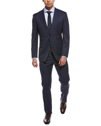 Canali 2Pc Wool Suit