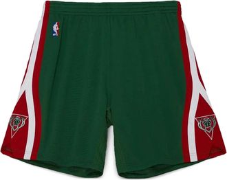 Mitchell & Ness Shorts NBA Milwaukee Bucks 2013 - Verde