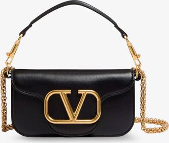 Valentino Garavani Borsa a tracolla Loc&ograve; in pelle - VALENTINO GARAVANI - gender_Woman