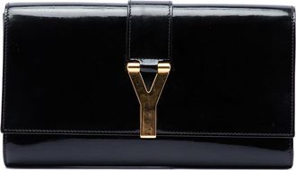 Saint Laurent Pre-owned Saint Laurent Patent Chyc Ligne Clutch Ladies 77BHP3SWNQBWHEMY
