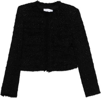 Iro Giacca in tweed - Nero