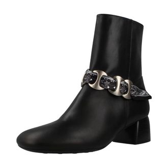 Hispanitas Mujer, Zapatos, Negro, Talla: 38 EU