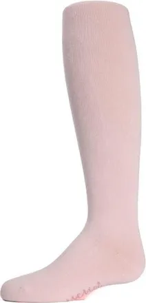MeMoi Soft Pima Cotton Opaque Tights in Light Pink at Nordstrom, Size 18-24M