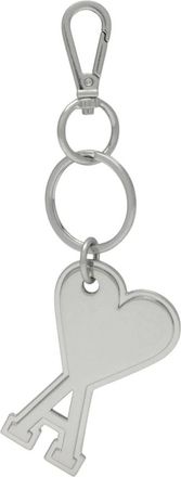 Ami De Coeur Haak Sleutelhanger - Heren - Sleutelhangers & Tashangers - Grijs - ONE Size - Accessoires