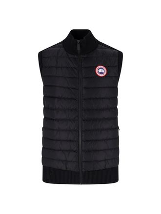 Canada Goose Gilet Imbottito Hybridge Knit