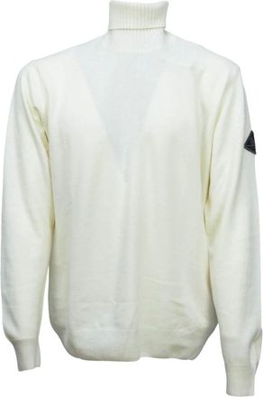 Roy Rogers Heren, Truien, Wit, Maat: 3XL Wol