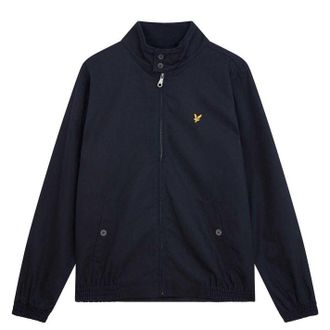 Lyle & Scott Heren Harrington Jas (Marine)