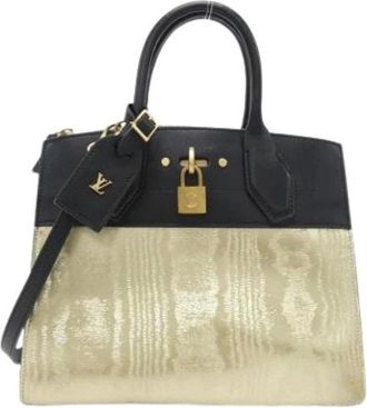 Louis Vuitton Pre-owned Handbags, female, Multicolor, Size: ONE SIZE Pre-owned City Steamer PM Handbag