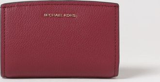 Michael Kors Wallet MICHAEL KORS Woman color Burgundy