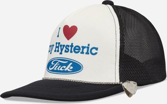 Hysteric Glamour My Hysteric Mesh Cap Black