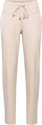 &Co Woman Penny Chino Broek - Dames - Slim Fit Broeken - Beige - M - Broeken