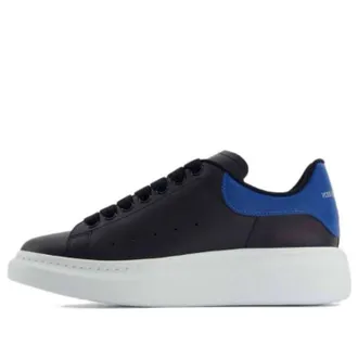 Alexander McQueen Oversized Sneaker Navy Ocean Blue 734216WHGP54638
