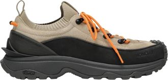 Moncler Trailgrip Lite 3 Sneakers - Heren - Sneakers - Beige - 41 1/2 EU - Su&egrave;de - Schoenen