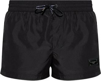 Dolce & Gabbana Shorts con logo - Nero