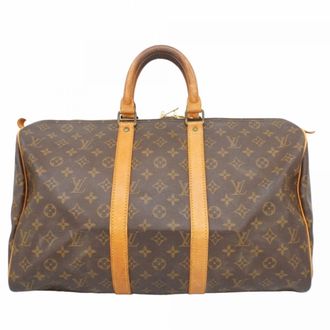 Louis Vuitton Brown Boston Bag (Pre-Owned)
