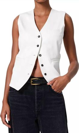 Citizens Of Humanity Jasmin Long Vest In Pashmina