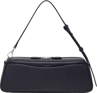 Oryany Mini Canna Leather Shoulder Bag in Black at Nordstrom