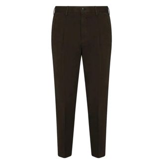 Incotex Chinos, male, Brown, Size: 2XL 620 Pantaloni