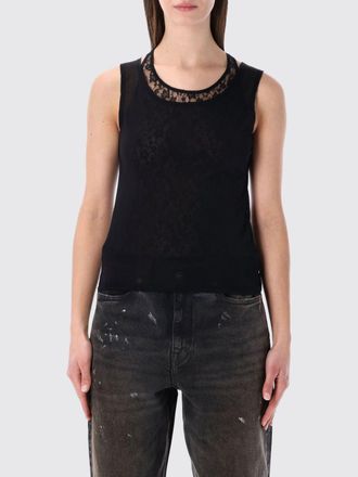 Our Legacy Top Our Legacy in misto cotone con inserti in pizzo