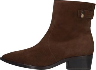 Gabor Schoenen, Dames, Bruin, 40 1/2 EU, Su&egrave;de, Elegante Enkellaars