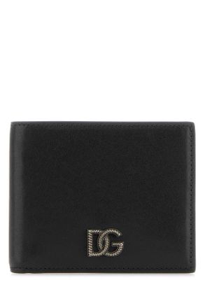 Dolce & Gabbana Black Leather Wallet