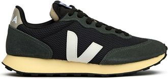 Veja Womens Rio Branco Trainers - Black Textile - Size UK 8.5