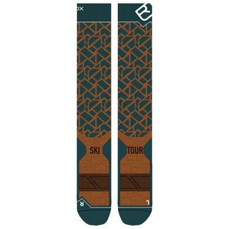 Ortovox Ski Tour Comp Long Socks Skisocken für Herren | braun
