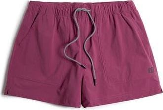 Topo Designs Womens Mesa Shorts in Damson at Nordstrom, Size X-Large