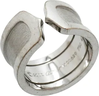 Cartier White Gold (18K) Band Ring (Pre-Owned)