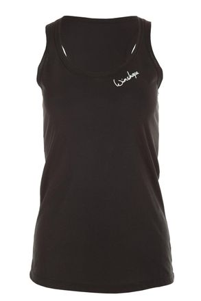 Winshape Tanktop WINSHAPE MCT006, Damen, Gr. XXL, schwarz, 50% Modal, 50% Baumwolle, Rundhals, Tops Tanktop, Ultra leicht