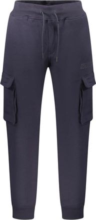 Guess Sportbroeken - Heren - Sweatpants - Blauw - S - Broeken