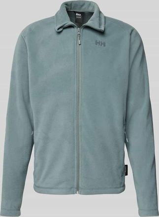 Helly Hansen Fleecejacke mit Logo-Stitching Modell DAYBREAKER in Mint, Größe XXL