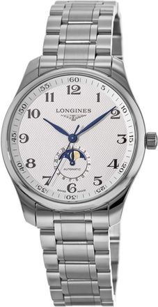 Longines Master Collection Automatic 42mm Silver Dial Stainless Steel Mens Watch L2.919.4.78.6