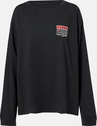 Maison Margiela T-shirt Bingo in jersey di cotone