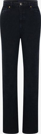 Khaite Gerade Jeans mit hoher Taille The Danielle Archer