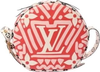 Louis Vuitton Pre-owned Cross Body Bags, female, Red, Size: ONE SIZE Pre-owned Vintage Shoulder Bag