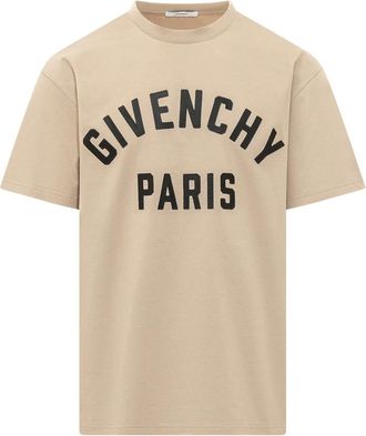 Givenchy Hombre, Camisetas, Beige, Talla: L